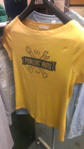 Yellow t-shirt T1